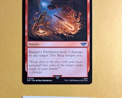 Rangers Firebrand Uncommon 143 The Lord of the Rings Tales of Middle-earth Magic the Gathering
