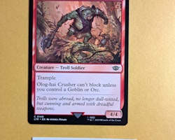 Olog-hai Crusher Common 140 The Lord of the Rings Tales of Middle-earth Magic the Gathering