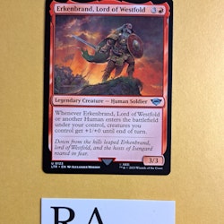 Erkenbrand Lord of Westfold Uncommon 123 The Lord of the Rings Tales of Middle-earth Magic the Gathering