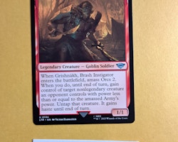 Grishnakh Brash Instigator Uncommon 134 The Lord of the Rings Tales of Middle-earth Magic the Gathering