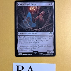 Cirith Ungol Patrol Common 080 The Lord of the Rings Tales of Middle-earth Magic the Gathering