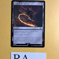 Lash of the Balrog Common 092 The Lord of the Rings Tales of Middle-earth Magic the Gathering
