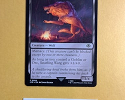 Snarling Warg Common 109 The Lord of the Rings Tales of Middle-earth Magic the Gathering