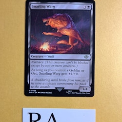 Snarling Warg Common 109 The Lord of the Rings Tales of Middle-earth Magic the Gathering