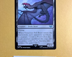 Voracious Fell Beast Uncommon 113 The Lord of the Rings Tales of Middle-earth Magic the Gathering