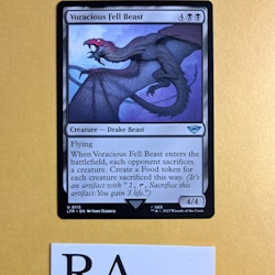 Voracious Fell Beast Uncommon 113 The Lord of the Rings Tales of Middle-earth Magic the Gathering