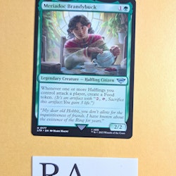 Meriadoc Brandybuck Uncommon 177 The Lord of the Rings Tales of Middle-earth Magic the Gathering