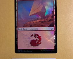 Mountain Land Foil 274/287 The Brothers War Magic the Gathering