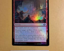 Raze to the Ground Common Foil 149/287 The Brothers War Magic the Gathering