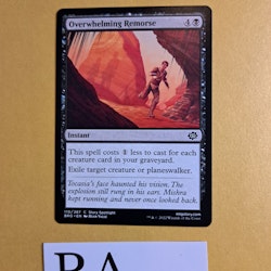 Overwhelming Remorse Common 110/287 The Brothers War Magic the Gathering
