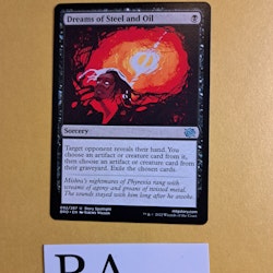 Dreams of Steel and Oil Uncommon 092/287 The Brothers War Magic the Gathering