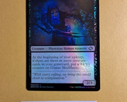 Gixian Skullflayer Common Foil 100/287 The Brothers War Magic the Gathering