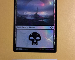 Swamp Land Foil 272/287 The Brothers War Magic the Gathering