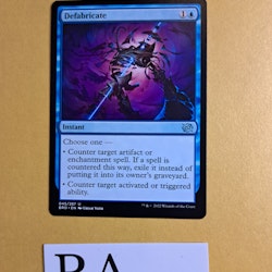 Defabricate Uncommon 045/287 The Brothers War Magic the Gathering