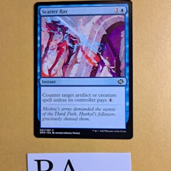 Scatter Ray Common 061/287 The Brothers War Magic the Gathering