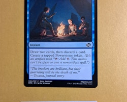 Stern Lesson Common 064/287 The Brothers War Magic the Gathering
