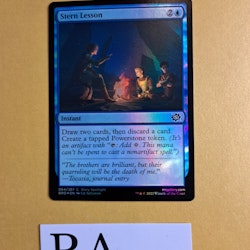 Stern Lesson Common Foil 064/287 The Brothers War Magic the Gathering