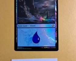 Island Land Foil 270/287 The Brothers War Magic the Gathering