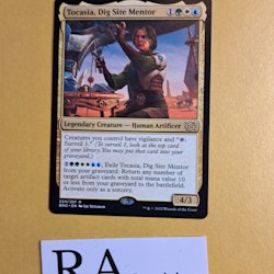 Tocasia Dig Site Mentor Rare 224/287 The Brothers War Magic the Gathering