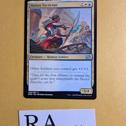 Yotian Tactician Uncommon 228/287 The Brothers War Magic the Gathering