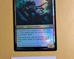 Battery Bearer Uncommon Foil 207/287 The Brothers War Magic the Gathering