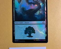 Forest Land Foil 276/287 The Brothers War Magic the Gathering