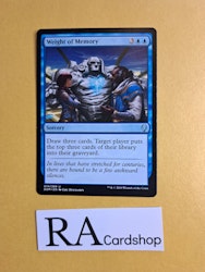 Weight of Memory Uncommon 074/281 Dominaria (DOM) Magic the Gathering