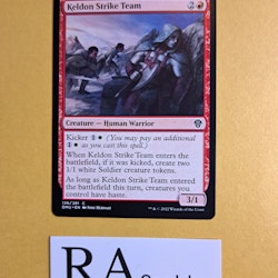 Keldon Strike Team Common 136/281 Dominaria United (DMU) Magic the Gathering