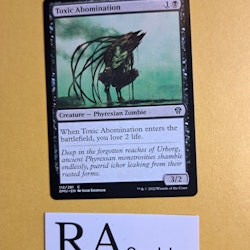 Toxic Abomination Common 112/281 Dominaria United (DMU) Magic the Gathering