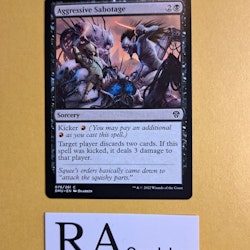 Aggressive Sabotage Common 078/281 Dominaria United (DMU) Magic the Gathering