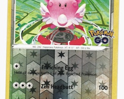 Blissey Reverse Holo Rare 052/078 Pokémon GO Pokémon