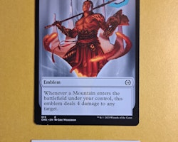 Token Koth Fire of Restistance 013 Phyrexia All Will Be One Magic the Gathering