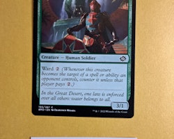 Tomakul Honor Guard Common 195/287 The Brothers War Magic the Gathering
