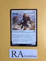 Hero of the Pride Common 022/254 Theros Beyond Death (THB) Magic the Gathering