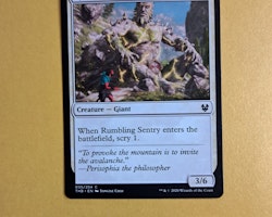Rumbling Sentry Common 035/254 Theros Beyond Death (THB) Magic the Gathering