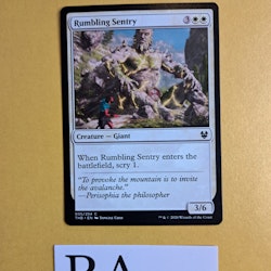 Rumbling Sentry Common 035/254 Theros Beyond Death (THB) Magic the Gathering