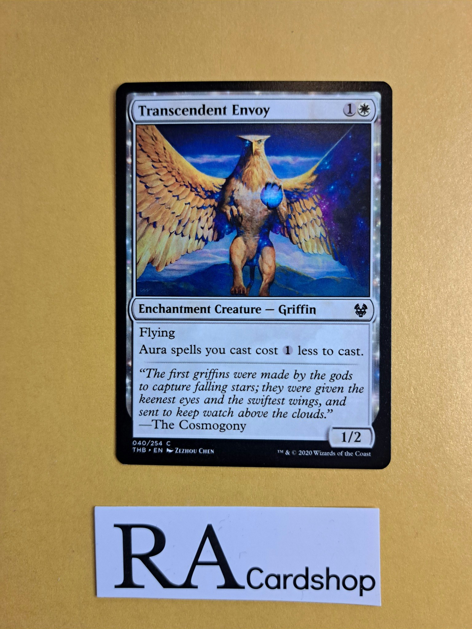 Transcendent Envoy Common 040/254 Theros Beyond Death (THB) Magic the Gathering