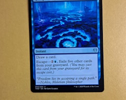 Glimpse of Freedom Uncommon 050/254 Theros Beyond Death (THB) Magic the Gathering