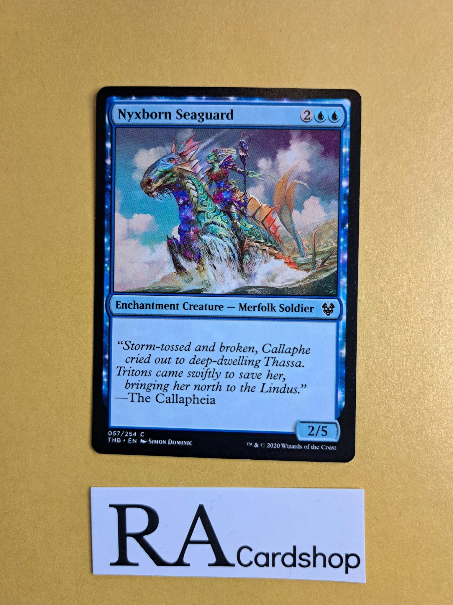 Nyxborn Seaguard Common 057/254 Theros Beyond Death (THB) Magic the Gathering