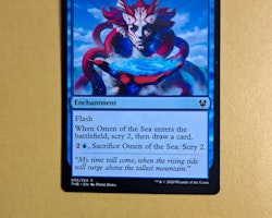 Omen of the Sea Common 058/254 Theros Beyond Death (THB) Magic the Gathering
