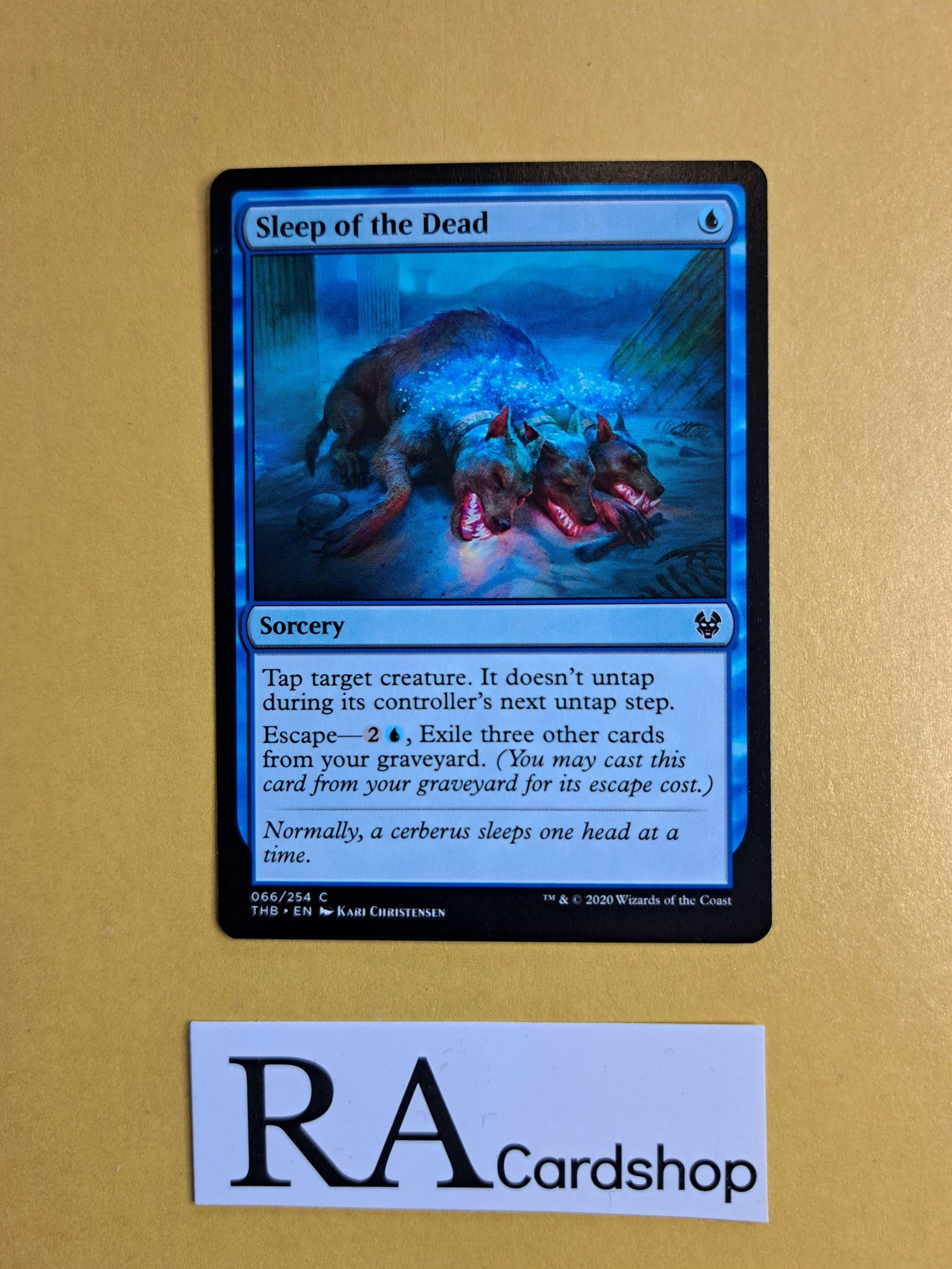 Sleep of the Dead Common 066/254 Theros Beyond Death (THB) Magic the Gathering
