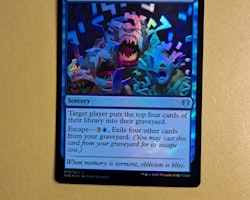 Sweet Oblivion Uncommon Foil 070/254 Theros Beyond Death Magic the Gathering