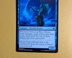 Towering-Wave Mystic Common 077/254 Theros Beyond Death Magic the Gathering