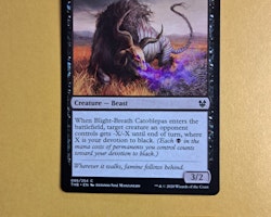 Blight-Breath Catoblepas Common 086/254 Theros Beyond Death Magic the Gathering