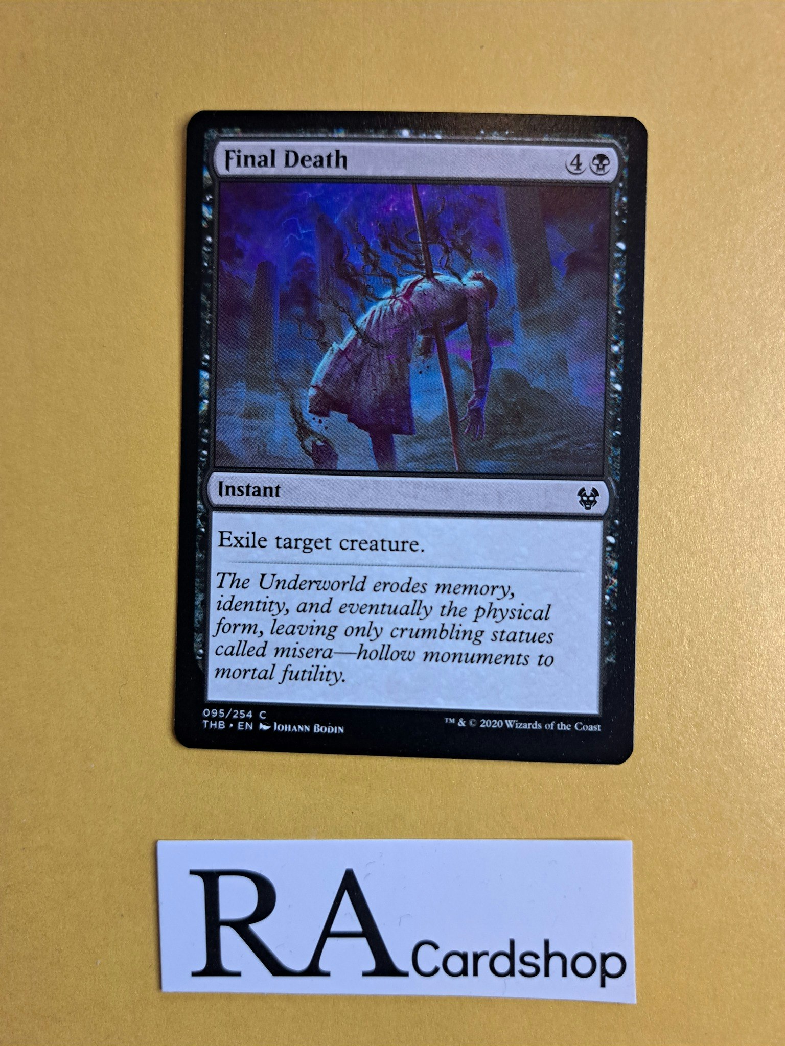 Final Death Common 095/254 Theros Beyond Death Magic the Gathering