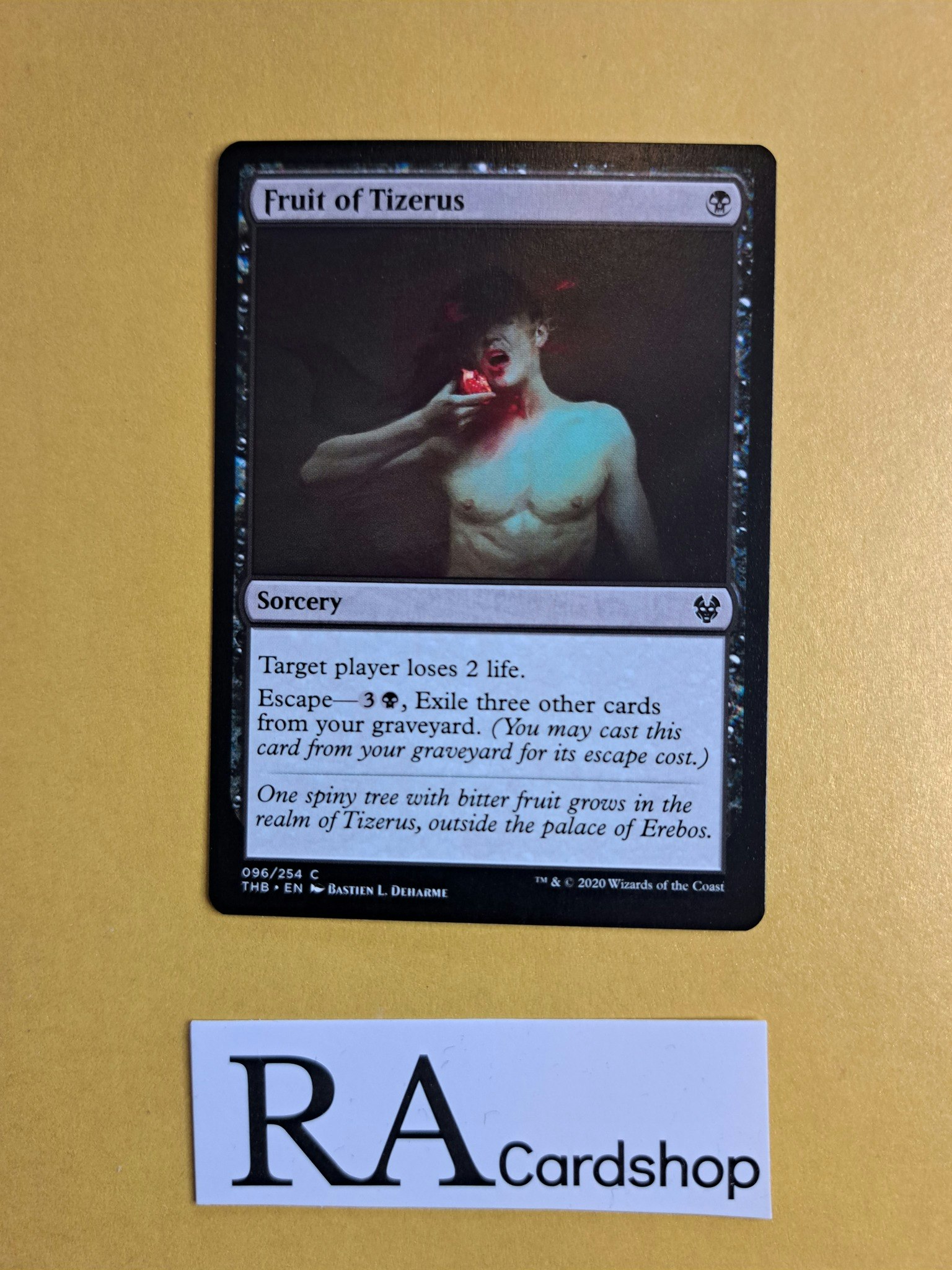 Fruit of Tizerus Common 096/254 Theros Beyond Death (THB) Magic the Gathering