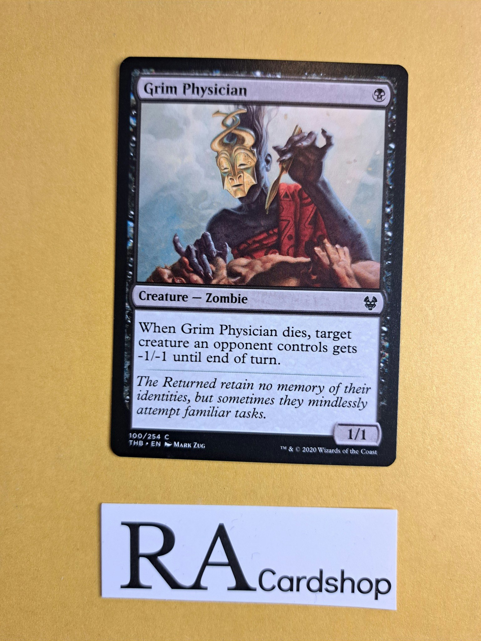 Grim Physician Common 100/254 Theros Beyond Death Magic the Gathering