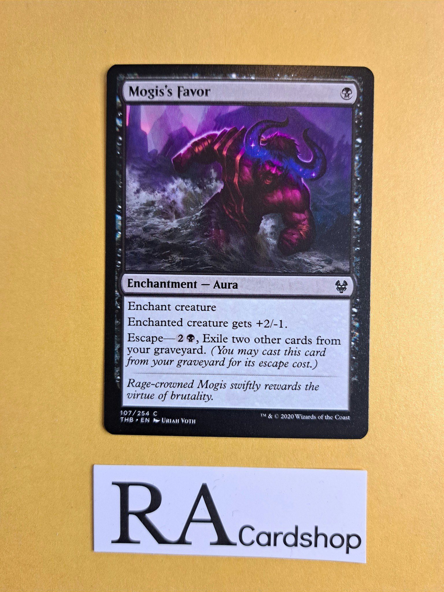 Mogisis Favor Common 107/254 Theros Beyond Death Magic the Gathering