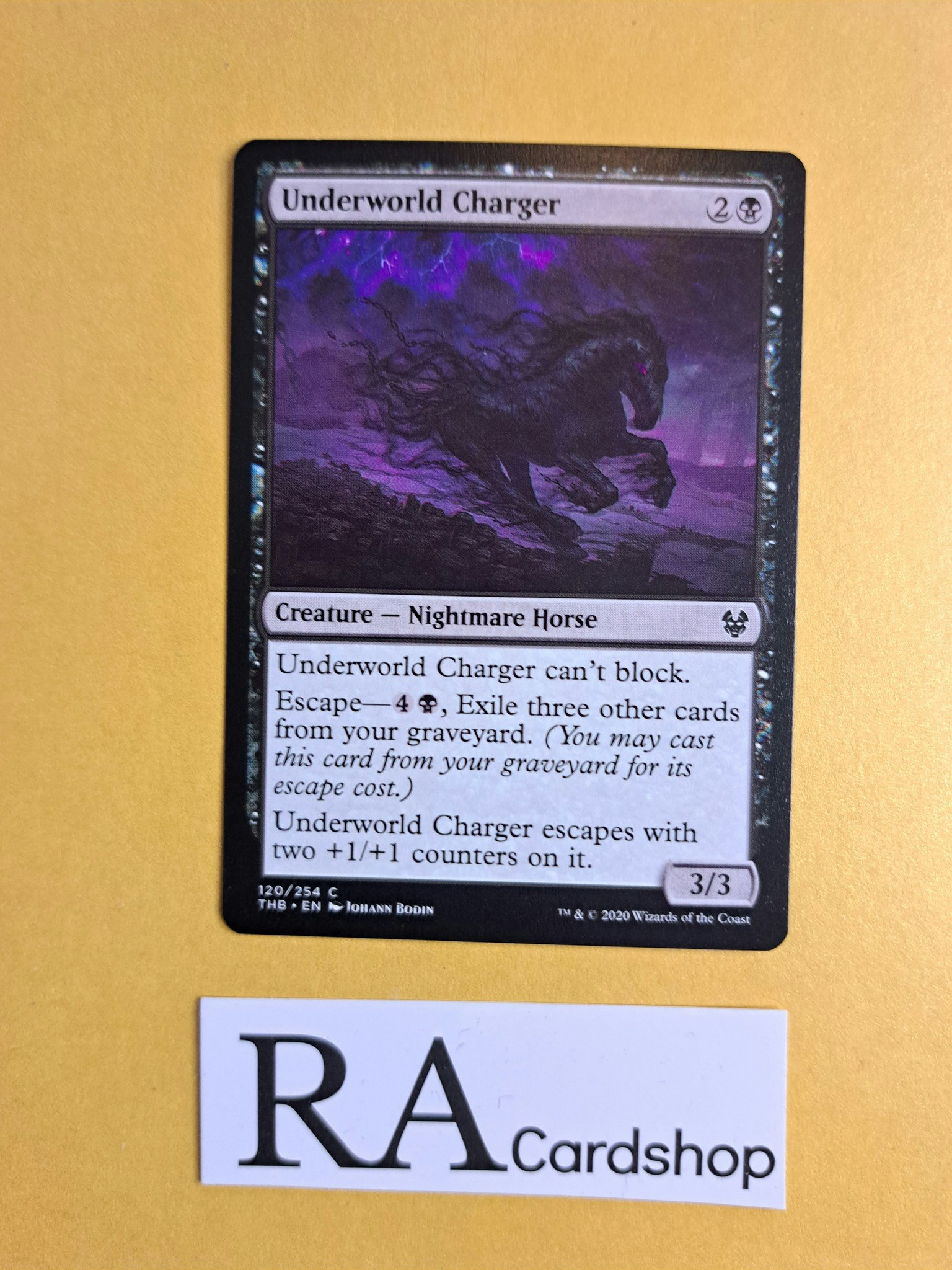 Underworld Charger Common 120/254 Theros Beyond Death (THB) Magic the Gathering