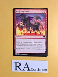 Wrap in Flames Common 164/254 Theros Beyond Death (THB) Magic the Gathering